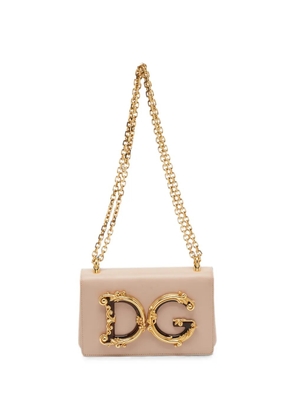 Dolce & Gabbana Pre-Owned DG Girls flap shoulder bag - Pink