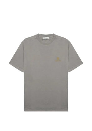 Premiata logo-print T-shirt - Grey