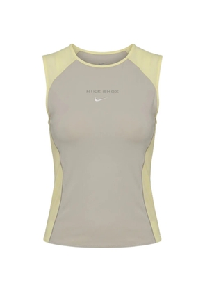 Nike Shox panelled tank top - Neutrals