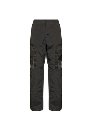 Stone Island 3100010 logo-patch cargo pants - Grey