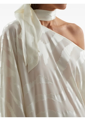 Taller Marmo Fez headscarf - Neutrals