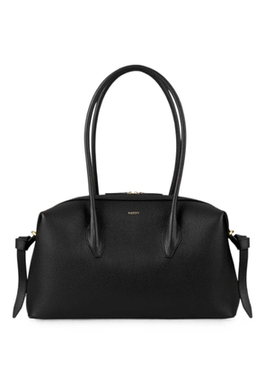 Yuzefi Brioche pebble-grained leather tote bag - Black