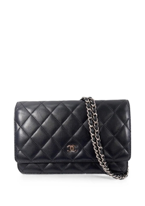 CHANEL Pre-Owned WOC Wallet On Chain shoulder bag - Black