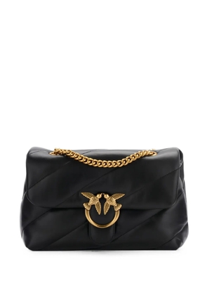 PINKO Love Puff quilted shoulder bag - Black