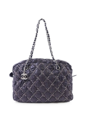 CHANEL Pre-Owned CC quilted tote bag - Black
