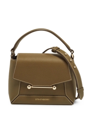 Strathberry Mosaic Nano top-handle mini bag - Green