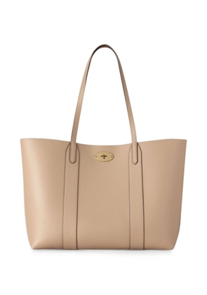 Mulberry Bayswater leather tote bag - Neutrals