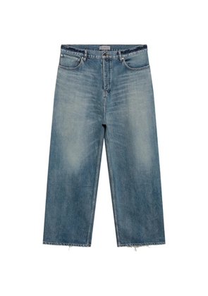 Balenciaga distressed-finish jeans - Blue