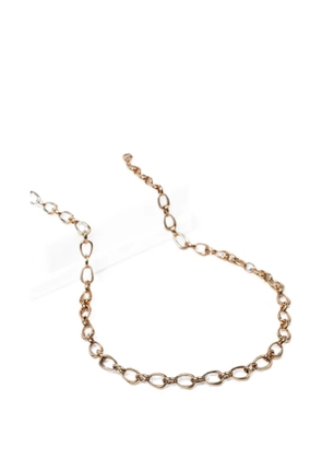 AUREE JEWELLERY Egerton raindrop-link necklace - Gold