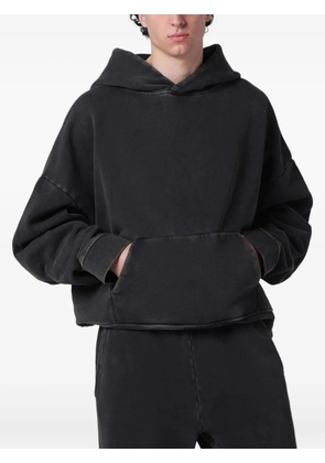 ENTIRE STUDIOS Heavy Hood cotton hoodie - Black