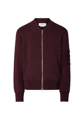 Thom Browne zip-up bomber jacket - Red