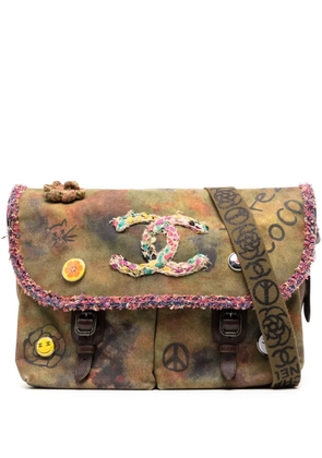 CHANEL Pre-Owned 2015 Votez Coco messenger bag - Green