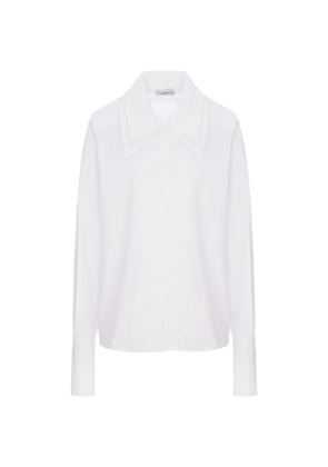 CuAnna Doubleyou layered-collar shirt - White