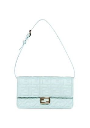 FENDI Baguette chain wallet - Blue