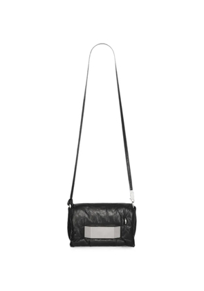Rick Owens Tower Pillow Griffin shoulder bag - Black
