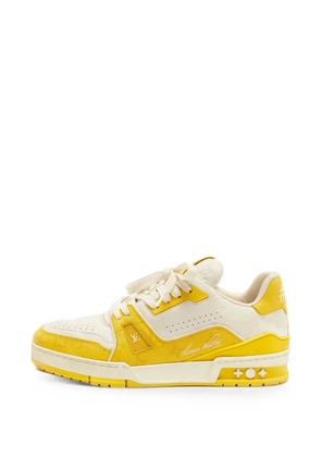 Louis Vuitton Pre-Owned LV Trainer low-top sneakers - Neutrals