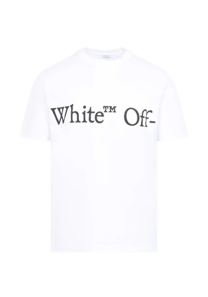 Off-White logo-print T-shirt