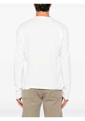 Leon Emanuel Blanck Wide long-sleeve T-shirt - White