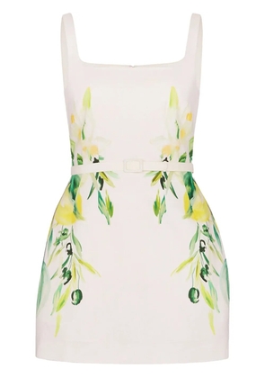 Nicholas Elissa mini dress - White
