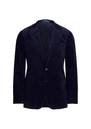 Polo Ralph Lauren corduroy single-breasted blazer - Blue