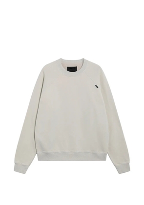 Prada crew-neck cotton sweatshirt - White