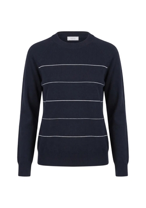 Peserico striped sweater - Blue