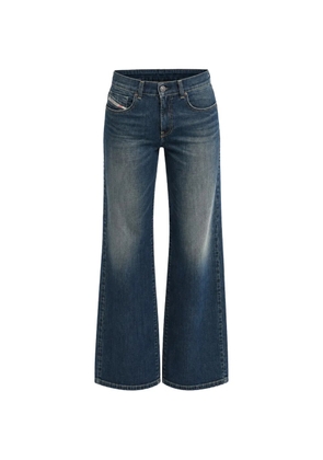 Diesel D-Akemi wide-leg jeans - Blue