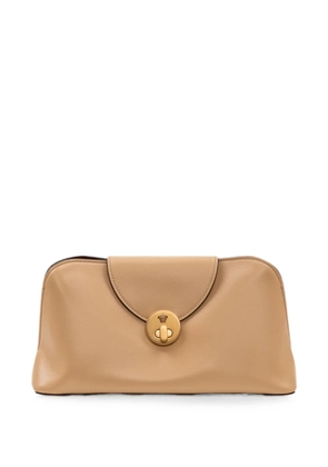 Versace Medusa-plaque shoulder bag - Neutrals