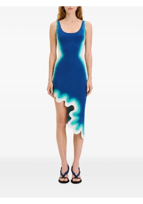 PH5 Aster wavy dress - Blue
