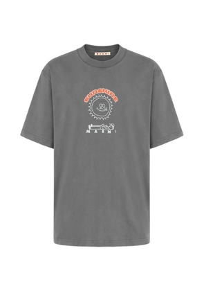 Marni graphic-print T-shirt - Grey
