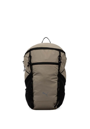 PUMA Seasons logo-print backpack - Neutrals