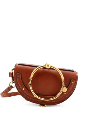 Chloé Pre-Owned Nile Leather Mini crossbody bag - Brown