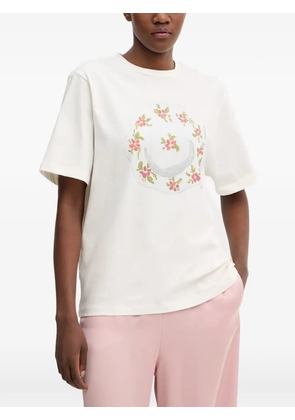 Stine Goya floral-print T-shirt - White
