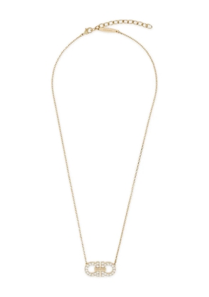 Ferragamo Gancini-charm necklace - Gold