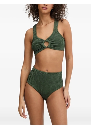 PARAMIDONNA Irina ring-detail bikini - Green