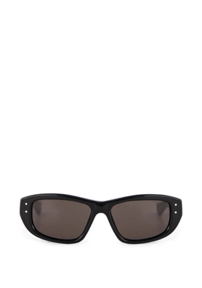 Balenciaga rectangle-frame sunglasses - Black
