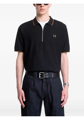 Fred Perry cotton polo shirt - Black