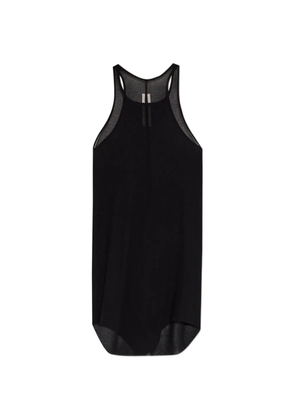 Rick Owens ribbed racerback T-shirt - Black