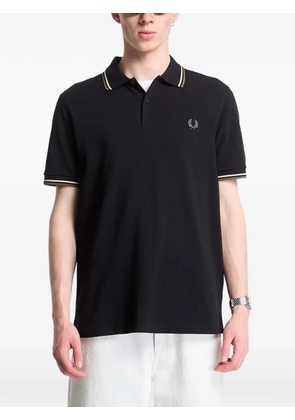 Fred Perry cotton polo shirt - Black