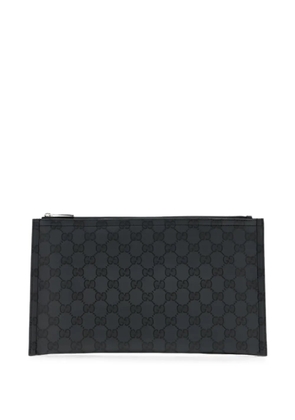 Gucci medium Essence Classic clutch bag - Black