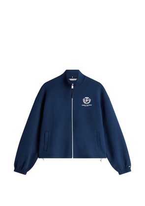 Tommy Hilfiger Crest zip-up sweatshirt - Blue