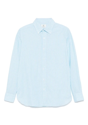 Luigi Borrelli striped shirt - Blue