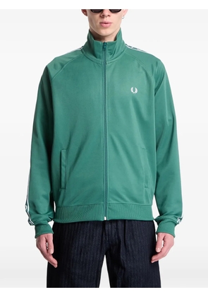 Fred Perry logo-detail sweatshirt - Green