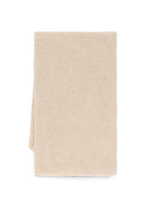 Emerson Renaldi knitted scarf - Neutrals