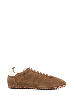 Officine Creative Repertoire 001 suede sneakers - Brown