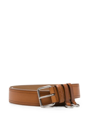 Miu Miu leather belt - Brown