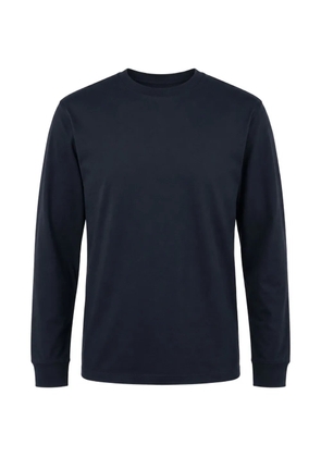 HANDVAERK long-sleeve crew-neck T-shirt - Blue