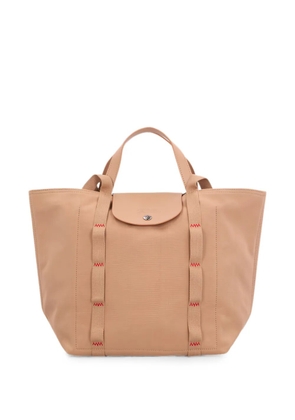 Longchamp medium Le Pliage tote bag - Neutrals