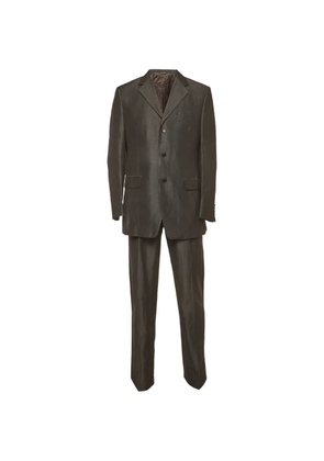 424 Single-breasted notched-lapels suit - Grey
