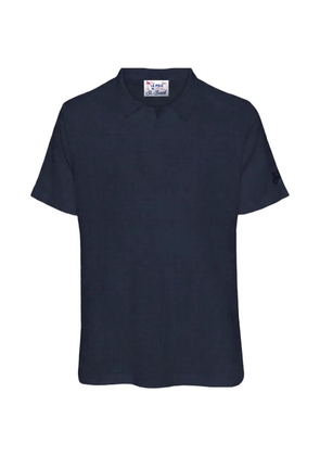 MC2 Saint Barth Fraser short-sleeve polo shirt - Blue